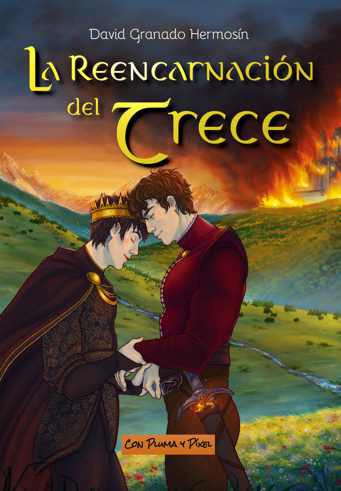 LA REENCARNACION DEL TRECE | Granado Hermosin, David | 9788412681338 (Con pluma y pixel)
