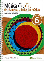 Música 6 | Varios autores | 9788412709353 (Octaedro)