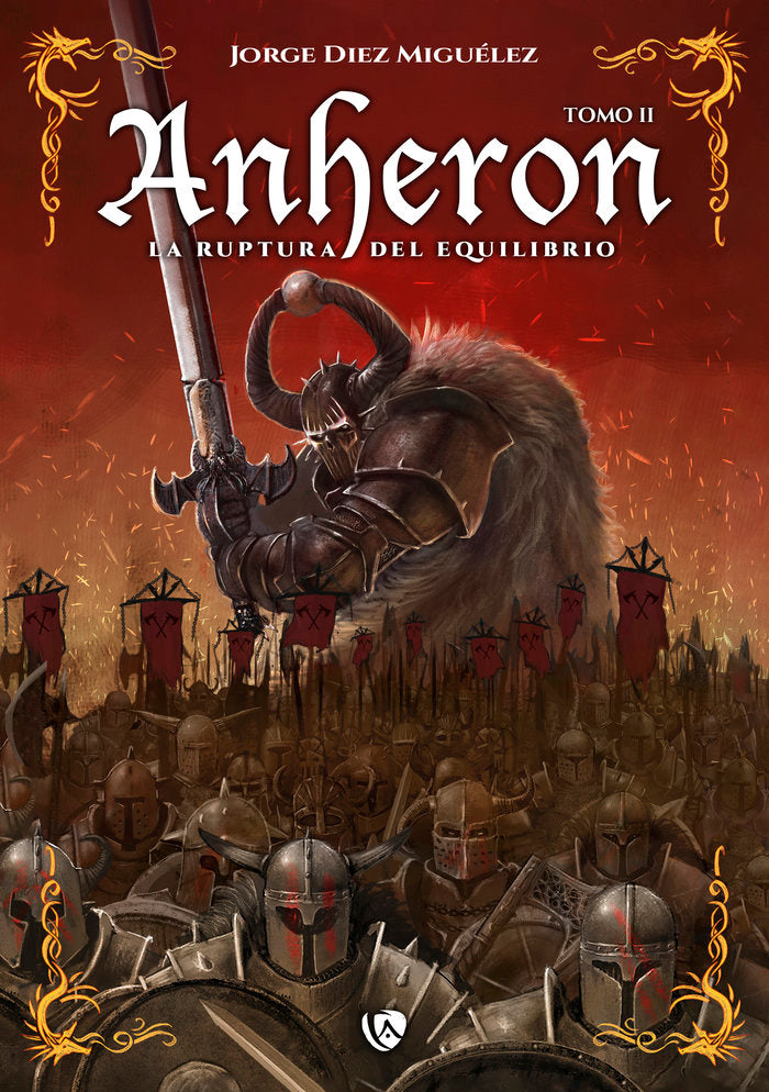 ANHERON II | Diez Miguelez,jorge | 9788412738124 (Ediciones arcanas)