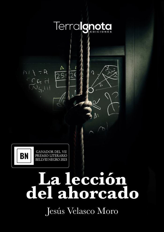 LA LECCION DEL AHORCADO - 9788412772098