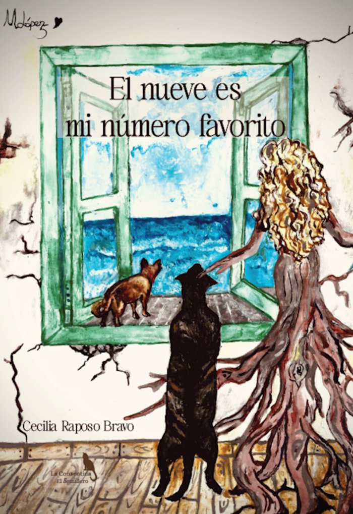 EL NUEVE ES MI NÚMERO FAVORITO I Martínez-Raposo López-Bravo, Cecilia I La Consentida I 9788412783780