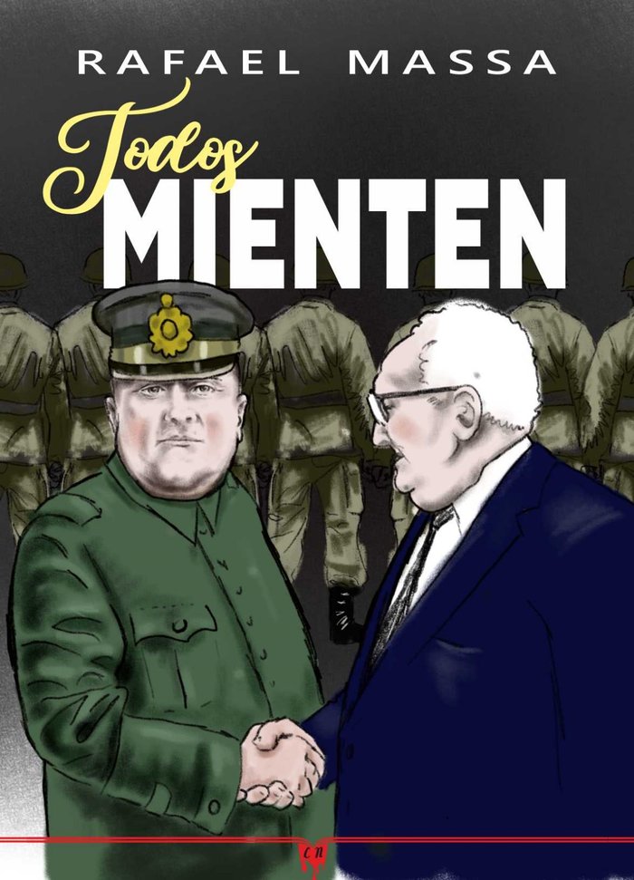TODOS MIENTEN - 9788412813210
