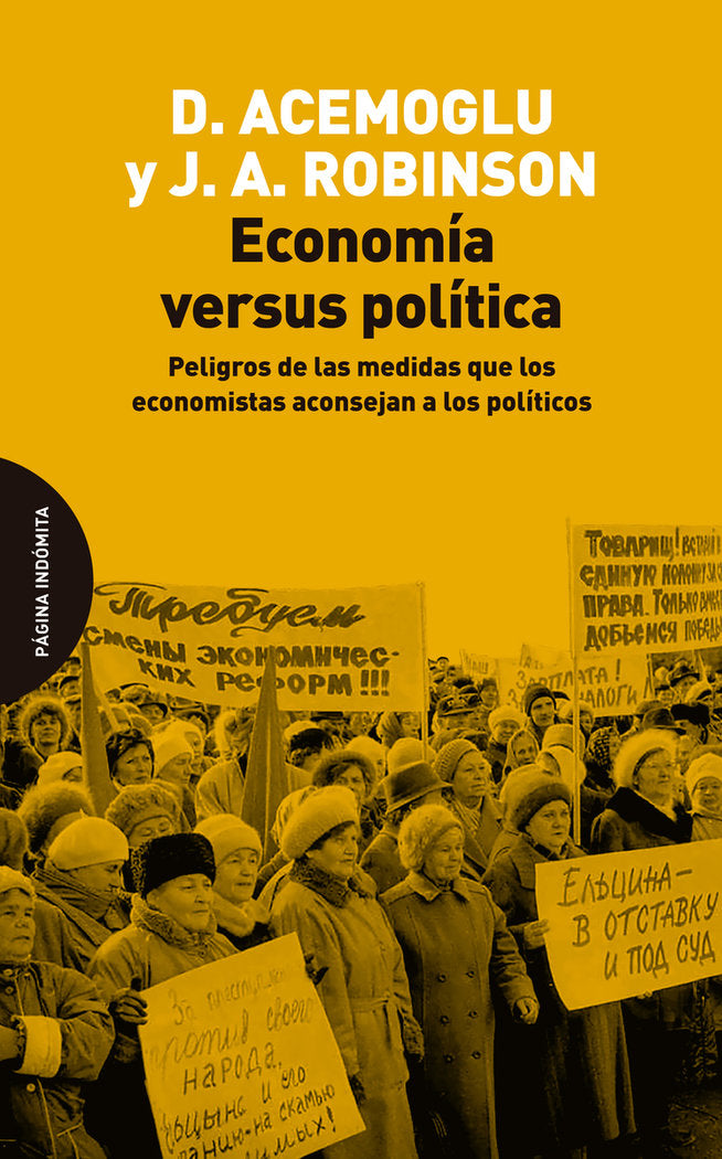 ECONOMIA VERSUS POLITICA - 9788412818796