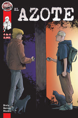 AZOTE 4,EL | Angel,bernuy/braña,david/moreno,juan | 9788412830187 (Unrated comics)
