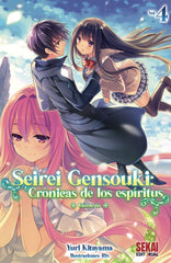 SEIREI GENSOUKI CRONICAS DE LOS ESPIRITUS VOL 4 | Kitayama,yuri | 9788412854343 (Sekai editorial)