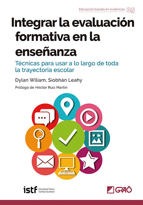 INTEGRAR LA EVALUACION FORMATIVA EN LA ENSEÑANZA - 9788412855944