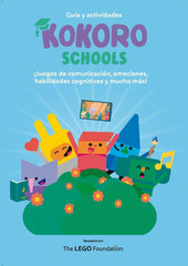 GUIA Y ACTIVIDADES KOKORO SCHOOLS JUEGOS DE COMUNICACION | AA,VV | PSYLICOM EDITORIAL | 9788412859720