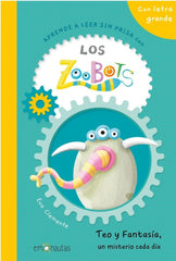 TEO Y FANTASIA UN MISTERIO CADA DIA | Aa,vv | 9788412933512 (Emonauta)