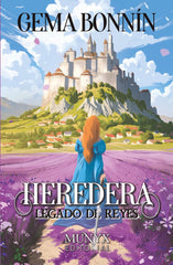 LEGADO DE REYES LA HEREDERA | Bonnin,gema | 9788412955378 (Munyx editorial)
