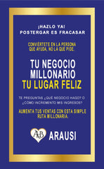 TU NEGOCIO MILLONARIO - 9788412992854