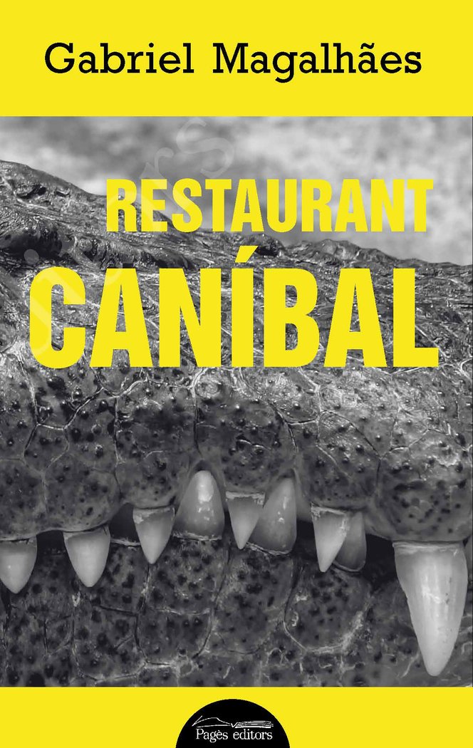 RESTAURANT CANIBAL - 9788413031552