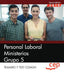 Personal Laboral Ministerios Grupo 5