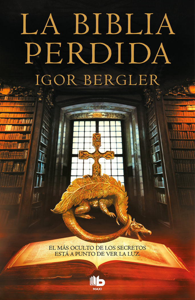 LA BIBLIA PERDIDA - 9788413141190