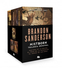 PACK MISTBORN | Sanderson, Brandon | 9788413143187 (B de bolsillo)