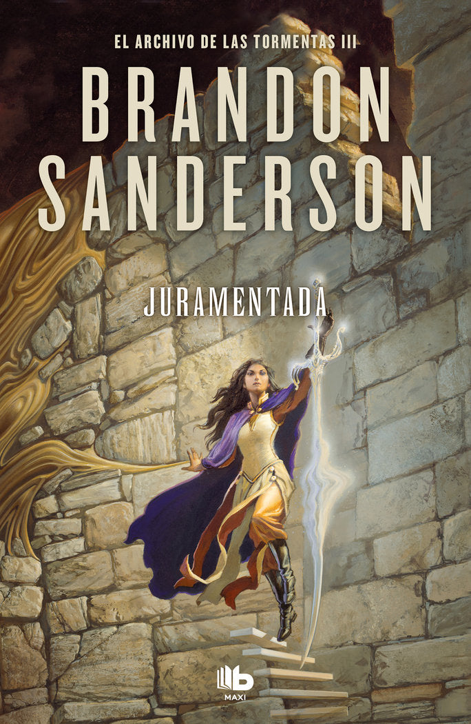 JURAMENTADA EL ARCHIVO DE LAS TORMENTAS 3 | Brandon Sanderson | 9788413146591 (B de bolsillo)