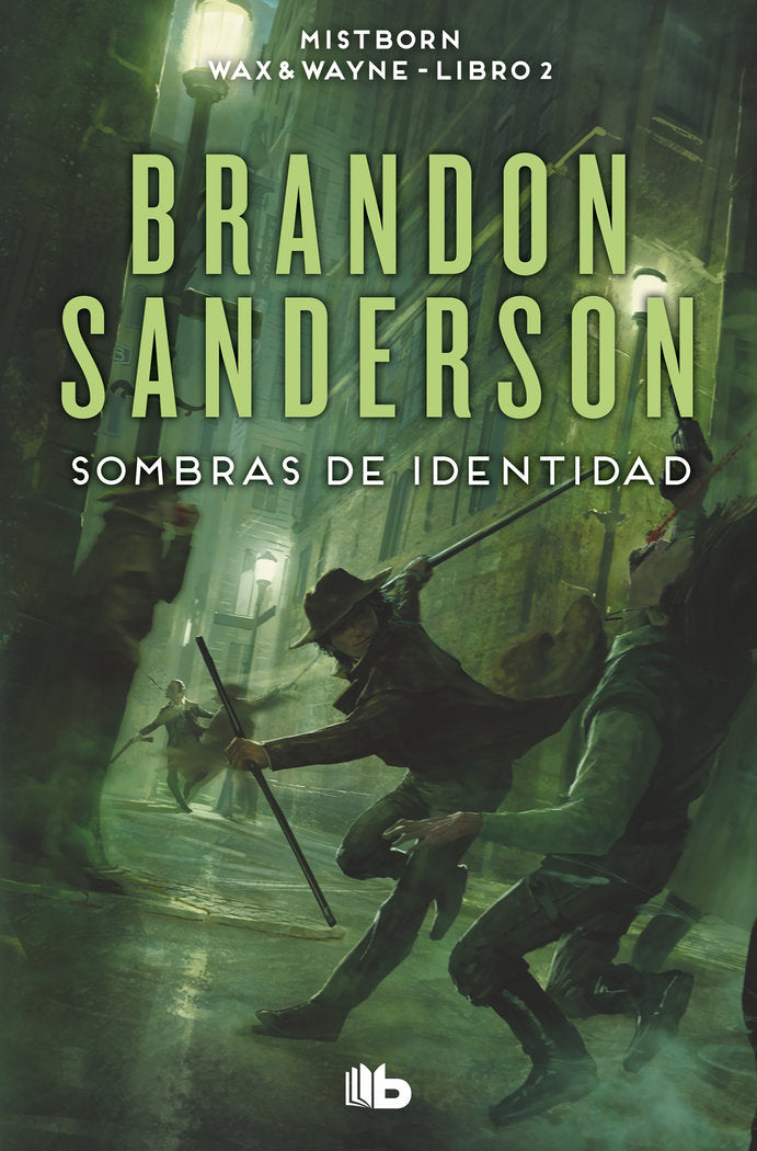 SOMBRAS DE IDENTIDAD WAX & WAYNE 2 | Sanderson, Brandon | 9788413149578 (B de bolsillo)