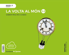 SABEM MOLTES COSES 3,0 3 VOLTA AL MON 5AÑOS 20 | AA,VV | 9788413152035 (Grup Promotor Santillana)