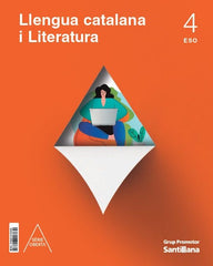 LLENGUA CATALANA I LITERATURA SERIE OBERTA 4 SEC | Varios autores | 9788413153339 (GRUP PROMOTOR SANTILLANA)