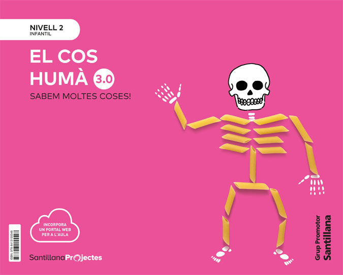 SABEM MOLTES COSES 3,0 2 4ANYS EL COS HUMA 21 | AA,VV | 9788413155548 (Grup Promotor Santillana)