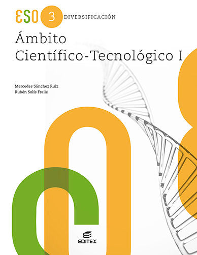 Diversificación Ámbito Científico-Tecnológico I | Varios autores | 9788413218311 (EDITEX)