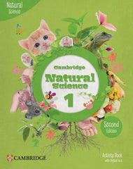 CAMBRIDGE NATURAL SCIENCE 1oEP WB 23 | VARIOS AUTORES | 9788413225838 (Cambridge)