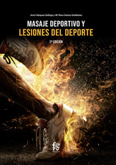 MASAJE DEPORTIVO Y LESIONES DEL DEPORTE 2ªED - 9788413236858