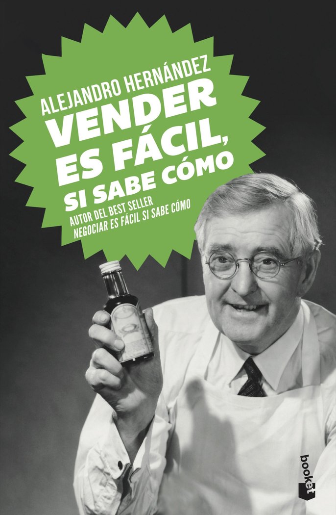 VENDER ES FACIL SI SABE COMO | HERNANDEZ, ALEJANDRO | BOOKET | 9788413440583