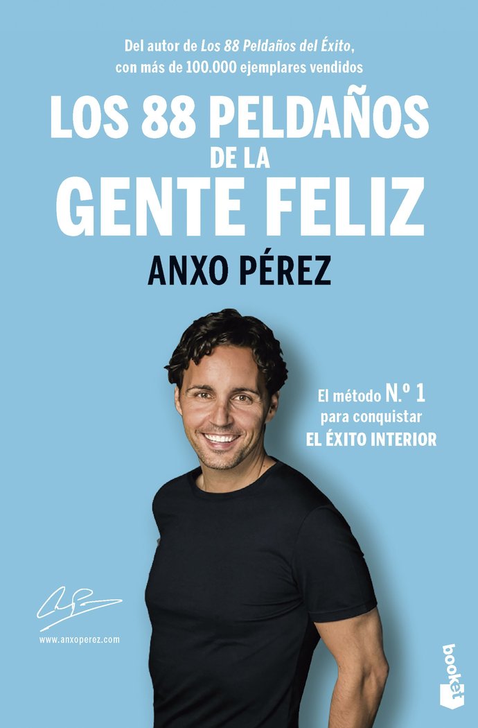 LOS 88 PELDAÑOS DE LA GENTE FELIZ | PEREZ RODRIGUEZ, ANXO | ALIENTA EDITORIAL | 9788413443812