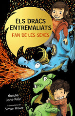 ELS DRACS ENTREMALIATS 1 ELS DRACS ENTREMALIATS FAN DE LES | Prior, Natalie Jane | 9788413490885 (Bruixola (bruño cataluña))