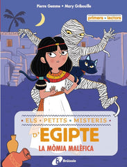 ELS PETITS MISTERIS DEGIPTE 2 LA MOMIA MALEFICA | Gemme, Pierre | 9788413493503 (Bruixola (bruño cataluña))