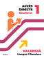 Llengua 1r.batxillerat. Accés | BROMERA | 9788413589640