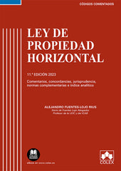 LEY DE PROPIEDAD HORIZONTAL CODIGO COMENTADO - 9788413599885