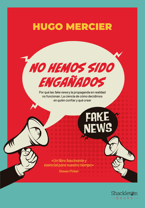 NO HEMOS SIDO ENGAÑADOS - 9788413612218
