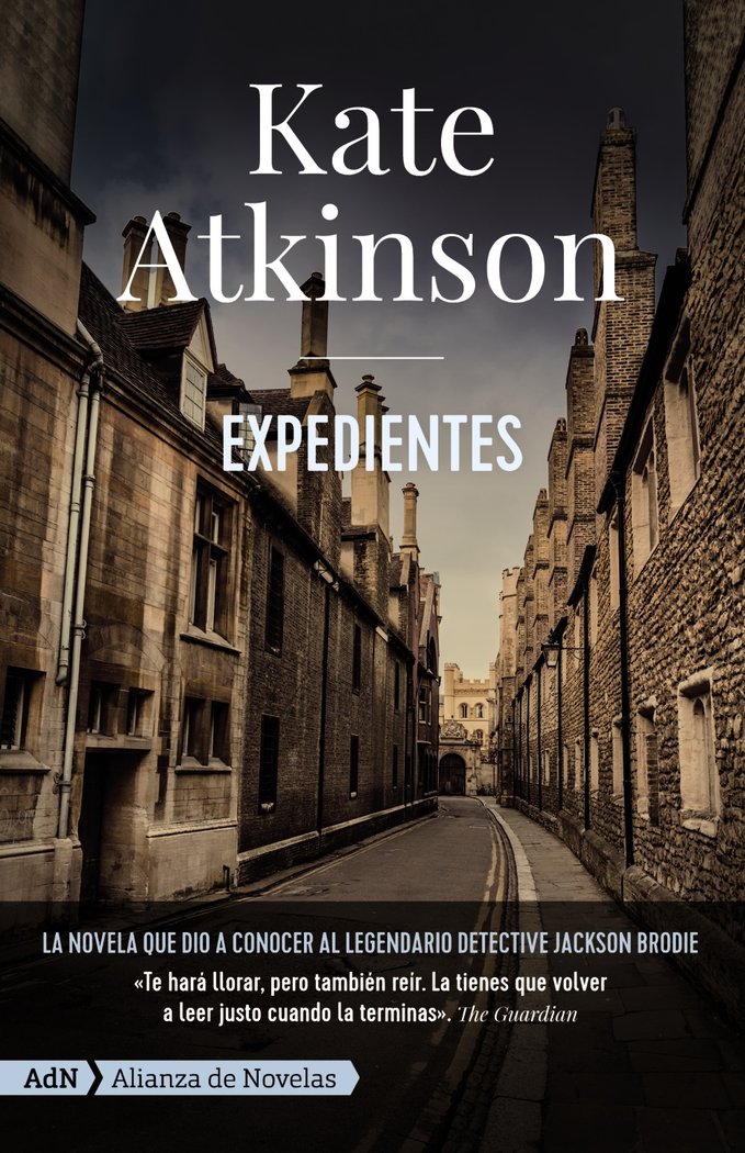 EXPEDIENTES ADN - 9788413621531