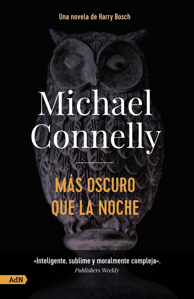 MAS OSCURO QUE LA NOCHE ADN - 9788413627588