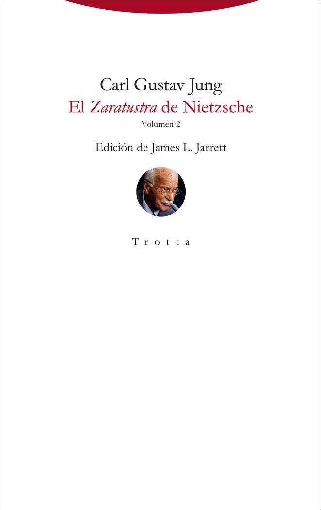 EL ZARATUSTRA DE NIETZSCHE VOL II | JUNG, CARL GUSTAV | TROTTA | 9788413640037