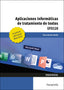 APLICACIONES INFORMATICAS DE TRATAMIENTO DE TEXTOS, MICROSOF | SANCHEZ ESTELLA, OSCAR | PARANINFO | 9788413660646