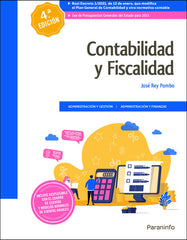 CONTABILIDAD Y FISCALIDAD 4ª EDICION 2021 - 9788413661278