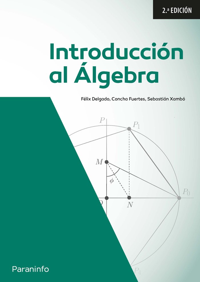INTRODUCCION AL ALGEBRA LINEAL, 2A, EDICION | DELGADO DE LA MATA, FELIX/XAMBO DESCAMPS | PARANINFO | 9788413664972