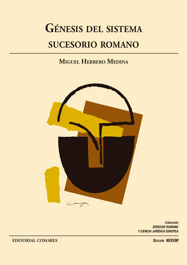 GENESIS DEL SISTEMA SUCESORIO ROMANO - 9788413690063