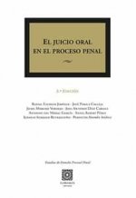 JUICIO ORAL EN EL PROCESO PENAL 3ª ED - 9788413690827
