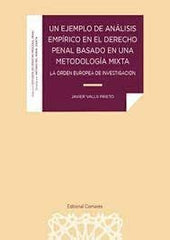 UN EJEMPLO DE ANALISIS EMPIRICO EN EL DERECHO PENAL BASADO - 9788413694030