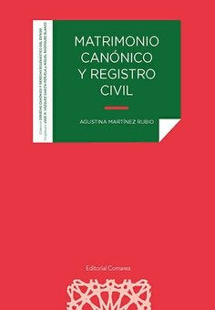 MATRIMONIO CANONICO Y REGISTRO CIVIL - 9788413694450