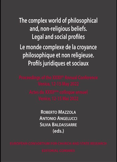 THE COMPLEX WORLD OF PHILOSOPHICAL AND NON RELIGIOUS BELIE - 9788413698311