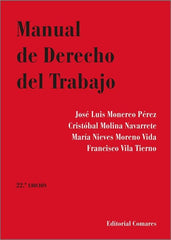 MANUAL DE DERECHO DEL TRABAJO 22ª ED - 9788413698403