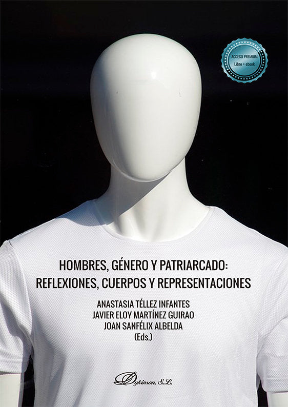 HOMBRES GENERO Y PATRIARCADO REFLEXIONES - 9788413772431