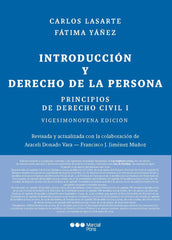 PRINCIPIOS DERECHO CIVIL TOMO I INTROD DERECHO 29ªED - 9788413818047