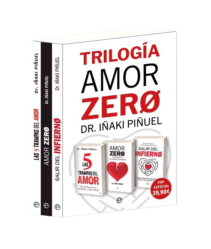 TRILOGIA AMOR ZERO - 9788413847535