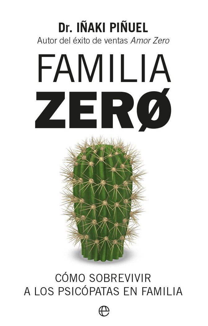 FAMILIA ZERO - 9788413849560