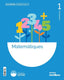 Quadern Matemàtiques 3 1º EP Valencia 26 Constr, Nuevos Mundo (Voramar Santillana) - 9788413876726